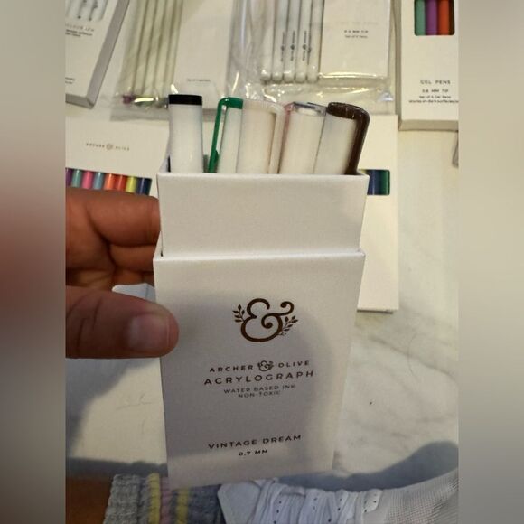 Archer and olive pens and markers #15 - Picture 10 of 12